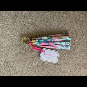 NWT Tassel Keychain